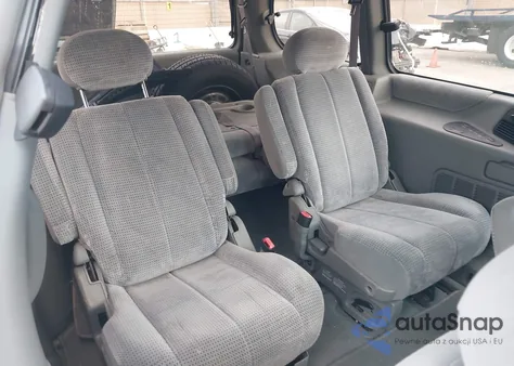 1995 Nissan Quest Xe/Gxe из США, поврежденный, VIN 4N2DN11W6SD829191